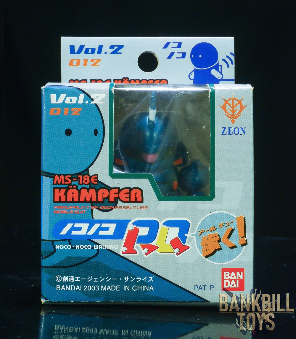 กันดั้ม Bandai Noco Noco Walking RQ Vol.2 No.012 MS-18E Kampfer