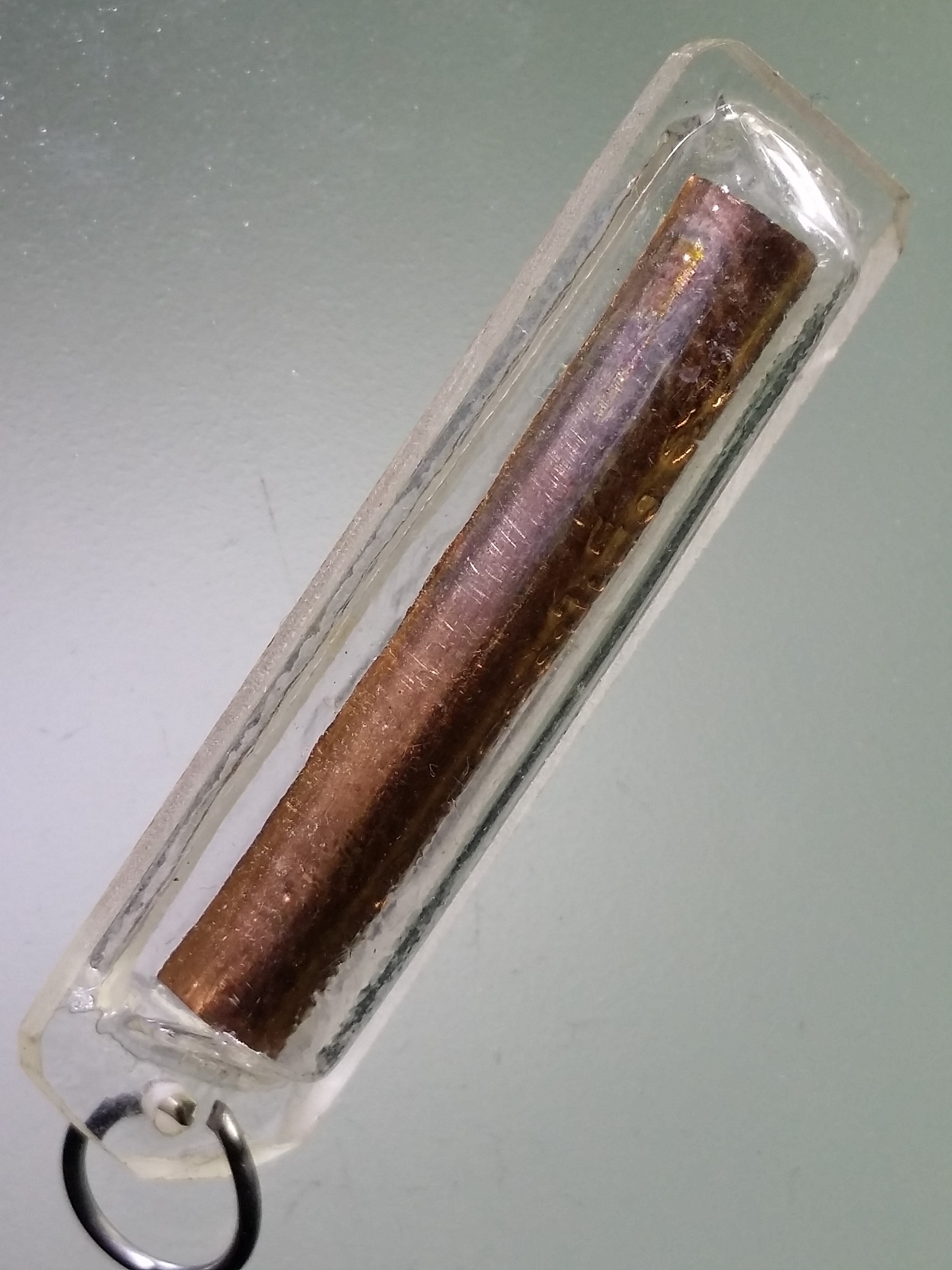 Antig LSD 064 ตะกรุดหลวงปู่เส็ง วัดบางนา จังหวัดปทุมธานี ไม่ทราบปีที่สร้าง พระรายการนี้ให้เช่าบูชาแล้ว