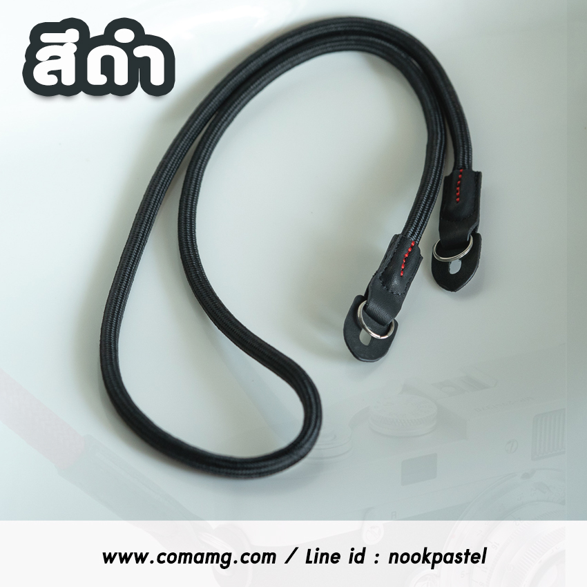 สายคล้องกล้องถ่ายรูป สายคล้องคอ แบบห่วงเหล็ก