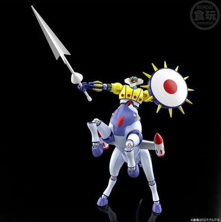 < Preorder ปิดวันที่ 12/8/2025 > 🔔เปิดรับPreorder มัดจำ 400 บาท SMP [SHOKUGAN MODELING PROJECT] STEEL JEEG THROUGH IN SET W/O GUM