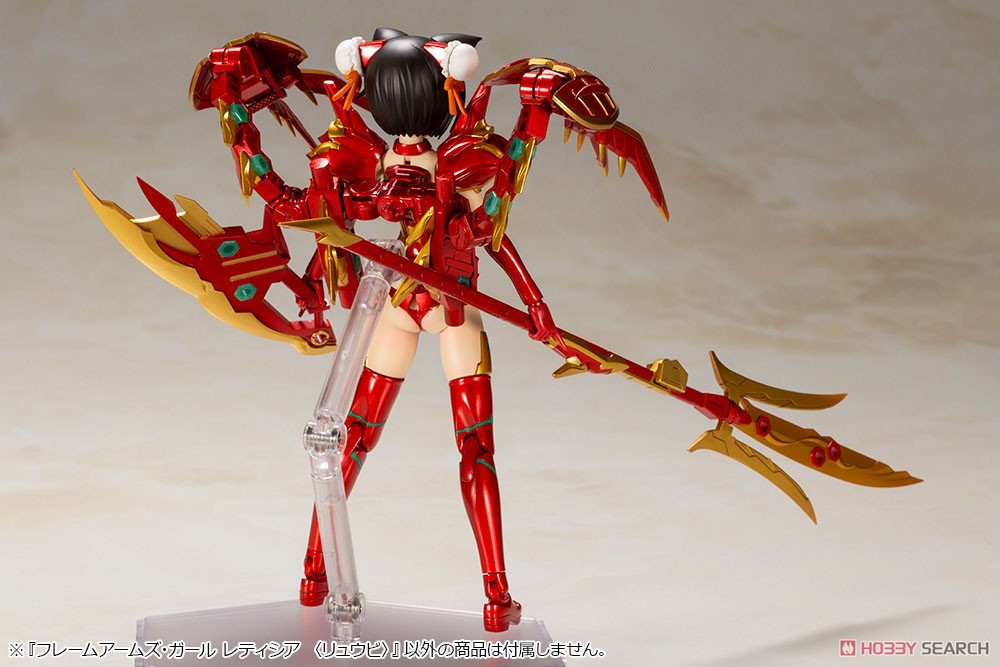 เปิดรับPreorder มัดจำ 300 บาท:Frame Arms Girl Laetitia (Ryuubi) (Plastic model):โมประกอบ