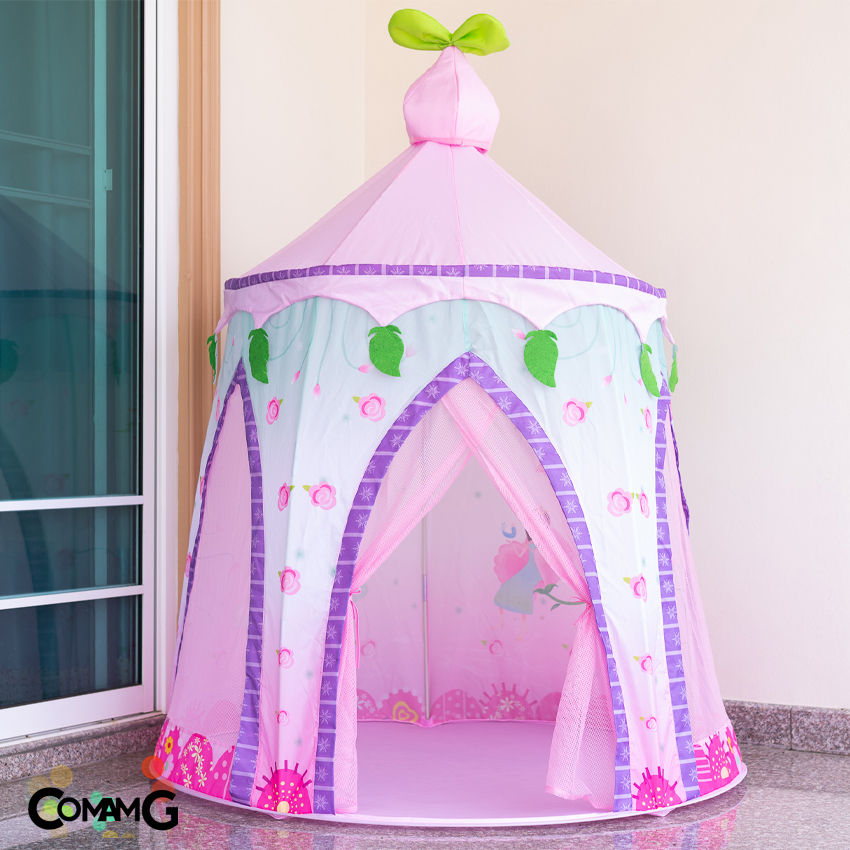 เต้นท์เด็ก เต้นท์กระโจมเด็ก บ้านเด็ก เต๊นท์ของเล่น เต้นท์อาปาเช่ บ้านขนมหวาน บ้านกุหลาบ ของแท้มี มอก
