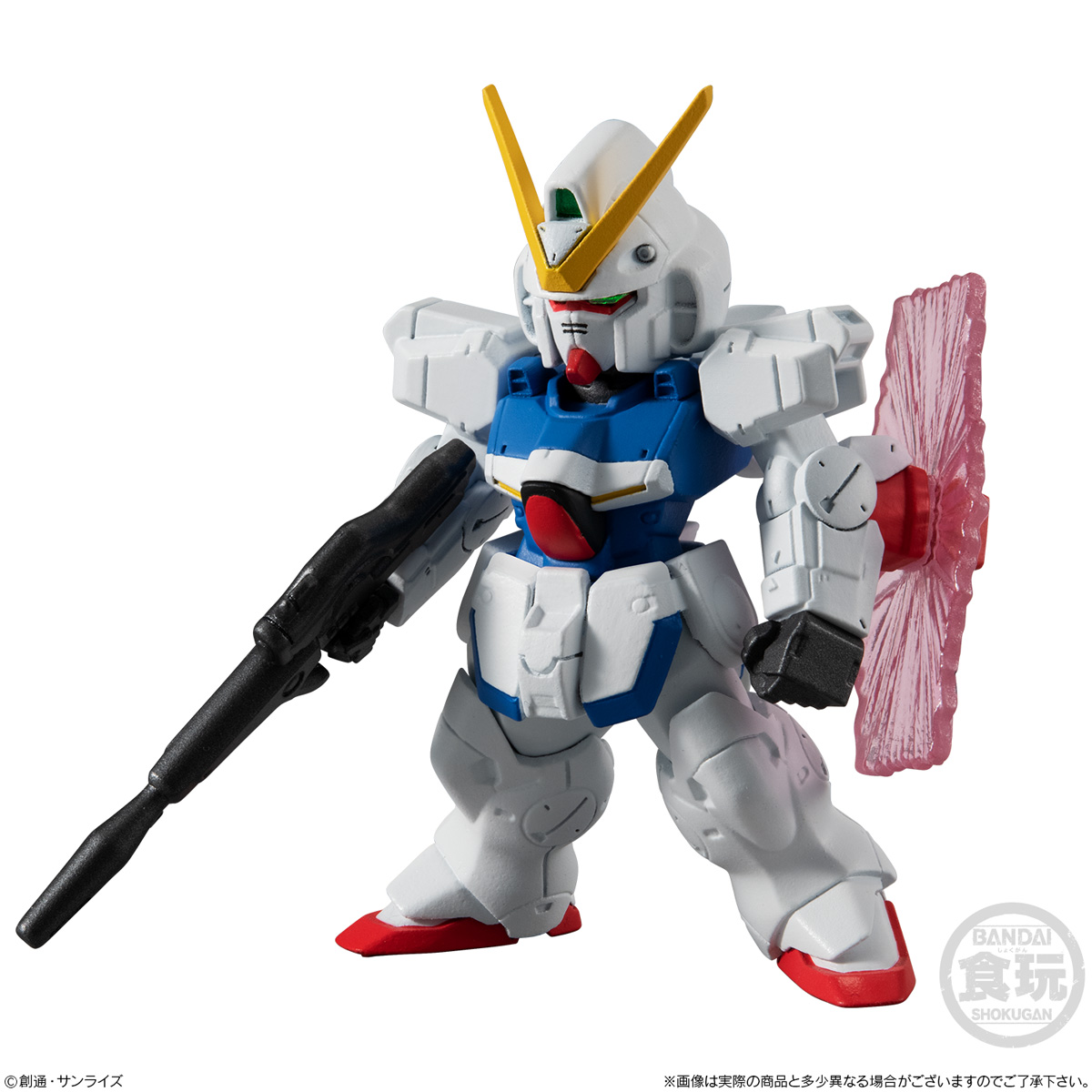 กันดั้ม Bandai Candy Toy FW Gundam Converge #19 No.231 LM312V04 Victory Gundam