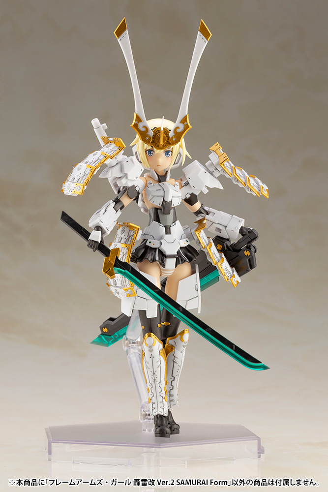 <Preorder ปิดรับที่ 15 คิว > เปิดรับPreorder มีค่ามัดจำ 350 บาท FRAME ARMS GIRL GOURAI-KAI Ver.2 SAMURAI Form
