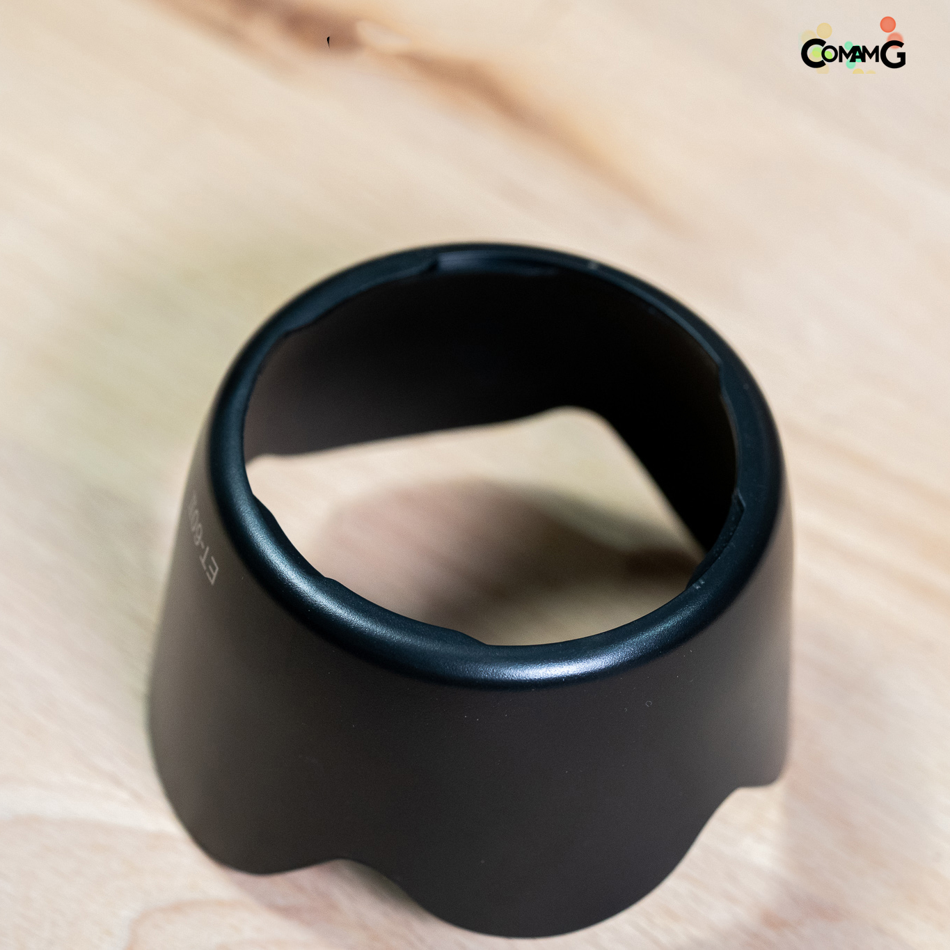 Hood Len Canon ET60II ทรงกลีบดอกไม้ สำหรับ EF 55-250 , EF 75-300III , EF 90-300