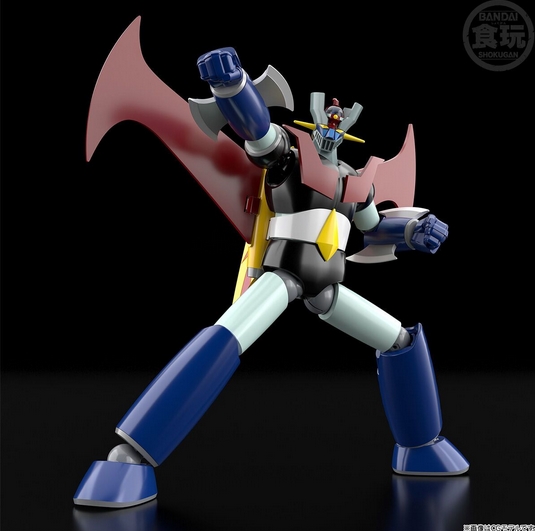 < Preorder ปิดวันที่ 2/12/2025 > 🔔เปิดรับPreorder มัดจำ 100 บาท SMP [SHOKUGAN MODELING PROJECT] MAZINGER Z PILEDER ON! SET W/O GUM