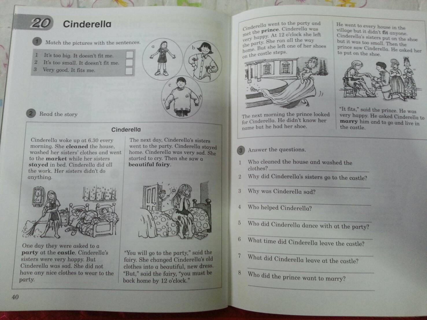 Active Comprehension 1 by Julie Till (Oxford University Press)