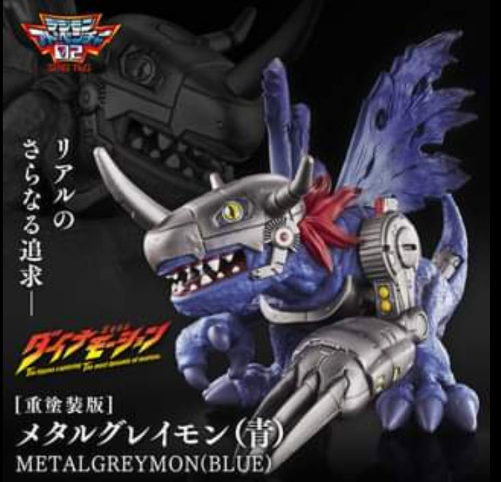 <Preorderถึง 22/1/2022 >เปิดรับPreorder มัดจำ300 บาท DYNAMOTION［Heavy Paint Version］ METALGRAYMON（BLUE）