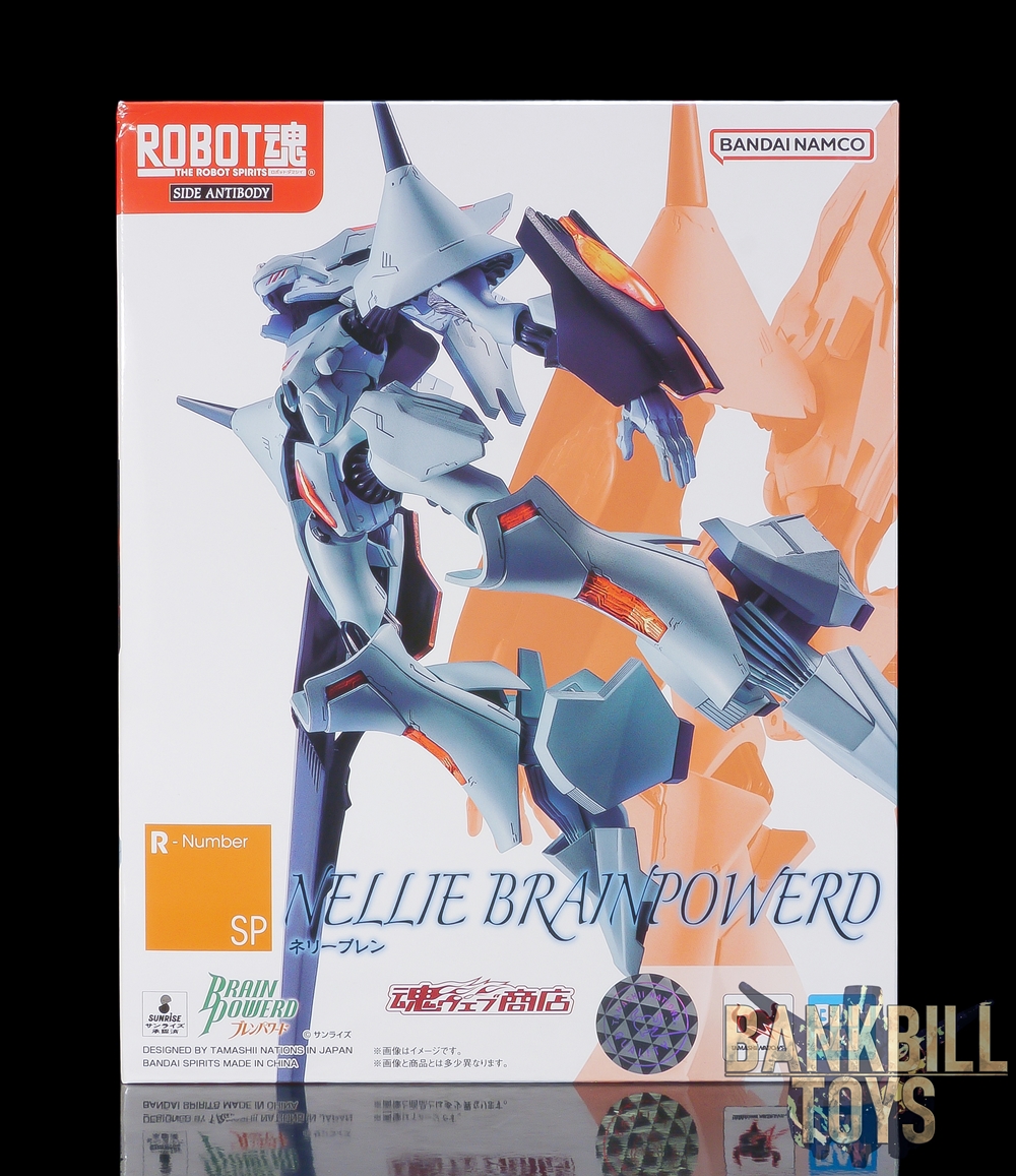 เบรน พาวเวอร์ Brain Powerd Bandai Spirits Premium Bandai Tamashii Web Shop Limited The Robot Spirits <SIDE ANTIBODY> R-SP Nellie Brainpowerd