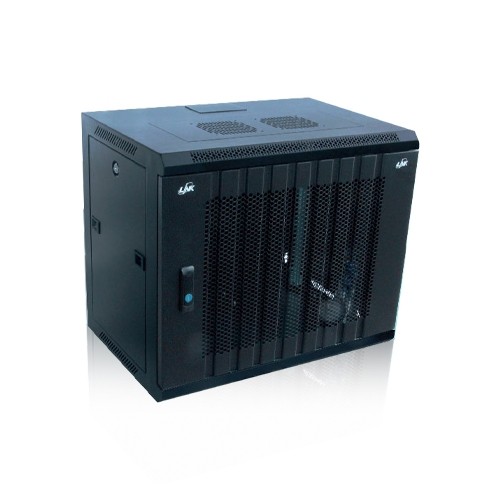 LINK 19” WAVE PERFORATE WALL RACK 6U ลึก 60cm.