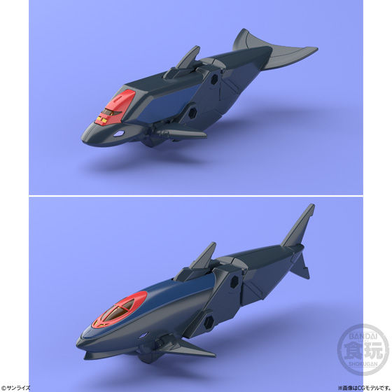 <Preorderถึง14/2/2022 > 🔔เปิดรับPreorder มัดจำ200 บาท SUPER MINIPLA GAOGAIGAR 6 (REPEAT)