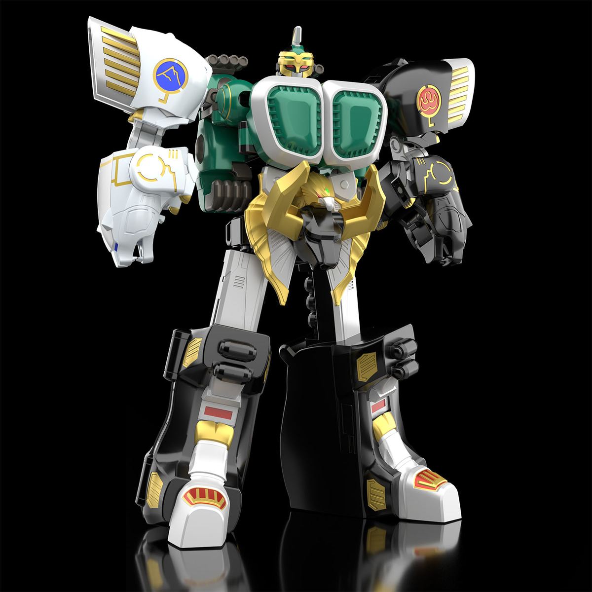 <Preorderถึง 4/6/2021 > 🔔เปิดรับPreorder มัดจำ 300 บาท (P-bandai ) SMP [SHOKUGAN MODELING PROJECT] HYAKUJU GATTAI GAOMUSCLE/GAORHINOS & GAOMADILLO W/O RAMUNE โมเดลประกอบ