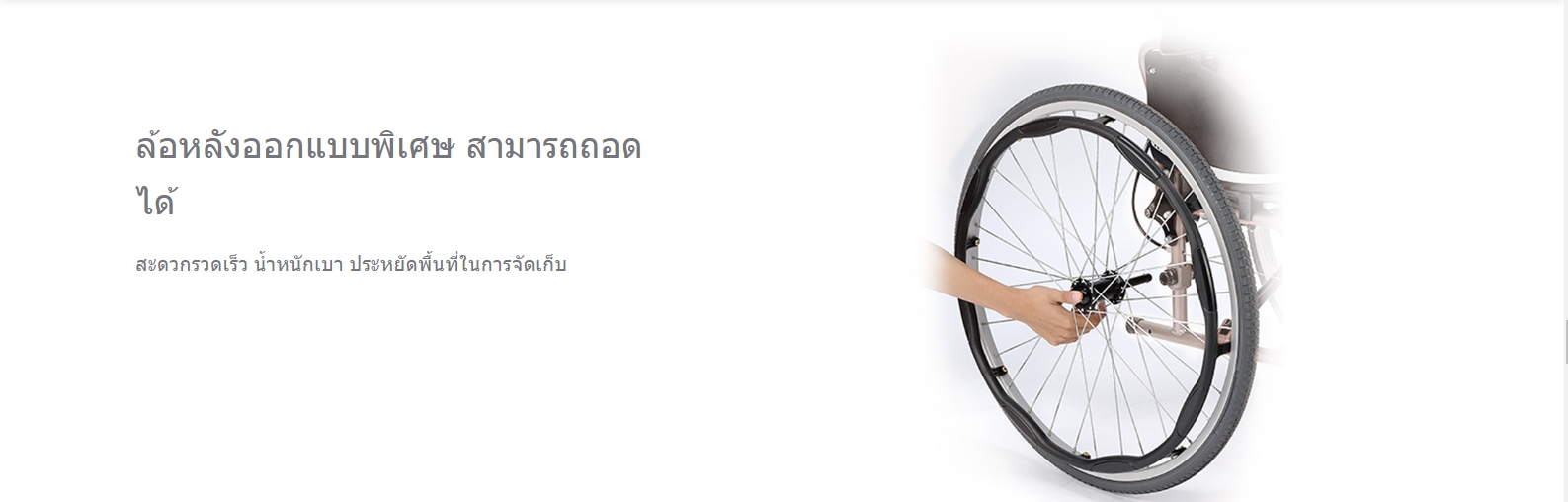 รถเข็นอลูมินัมอัลลอยด์คาร์ม่า รุ่น S-Ergo125 (WheelChair KARMA SErgo 125) ถอดชิ้นส่วนได้ ที่วางแขนยกเปิดขึ้นได้ สะดวกต่อการขนย้าย เคลื่อนย้ายผู้ใช้งานสะดวก นั่งสบาย ของแท้ รับประกันศูนย์ไทย 5 ปี