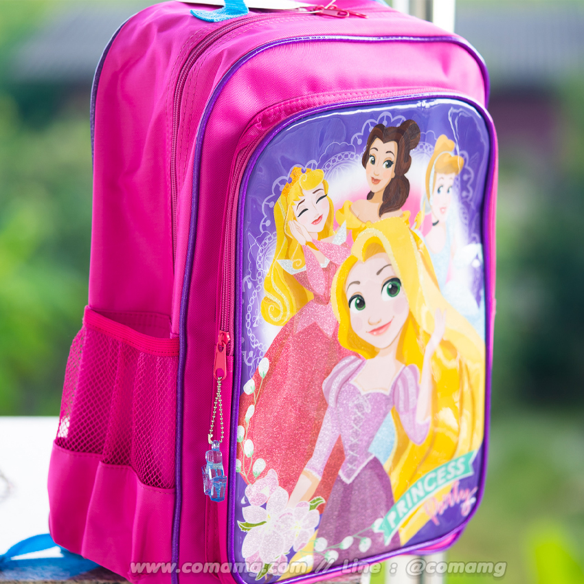 กระเป๋าเด็ก กระเป๋าเป้สะพายหลังเด็กเจ้าหญิงดิสนี่ย์ ลิขสิทธิ์แท้