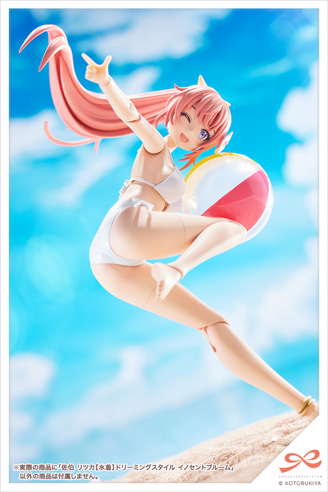 (Preorder ถึงวันที่ 20/7/2023) เปิดรับPreorder มัดจำ400 บาท Ritsuka Saeki【Swim Style】DREAMING STYLE INNOCENT BLOOM