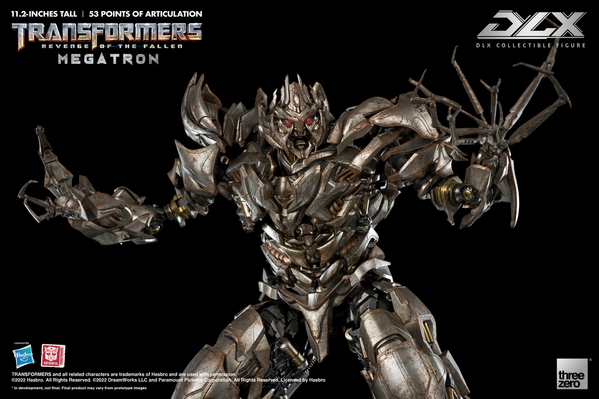 <preorder ปิดรับวันที่ 15/11/2022> เปิดรับPreorder มัดจำ 4050 0 บาทDLX: ROFT: MEGATRON