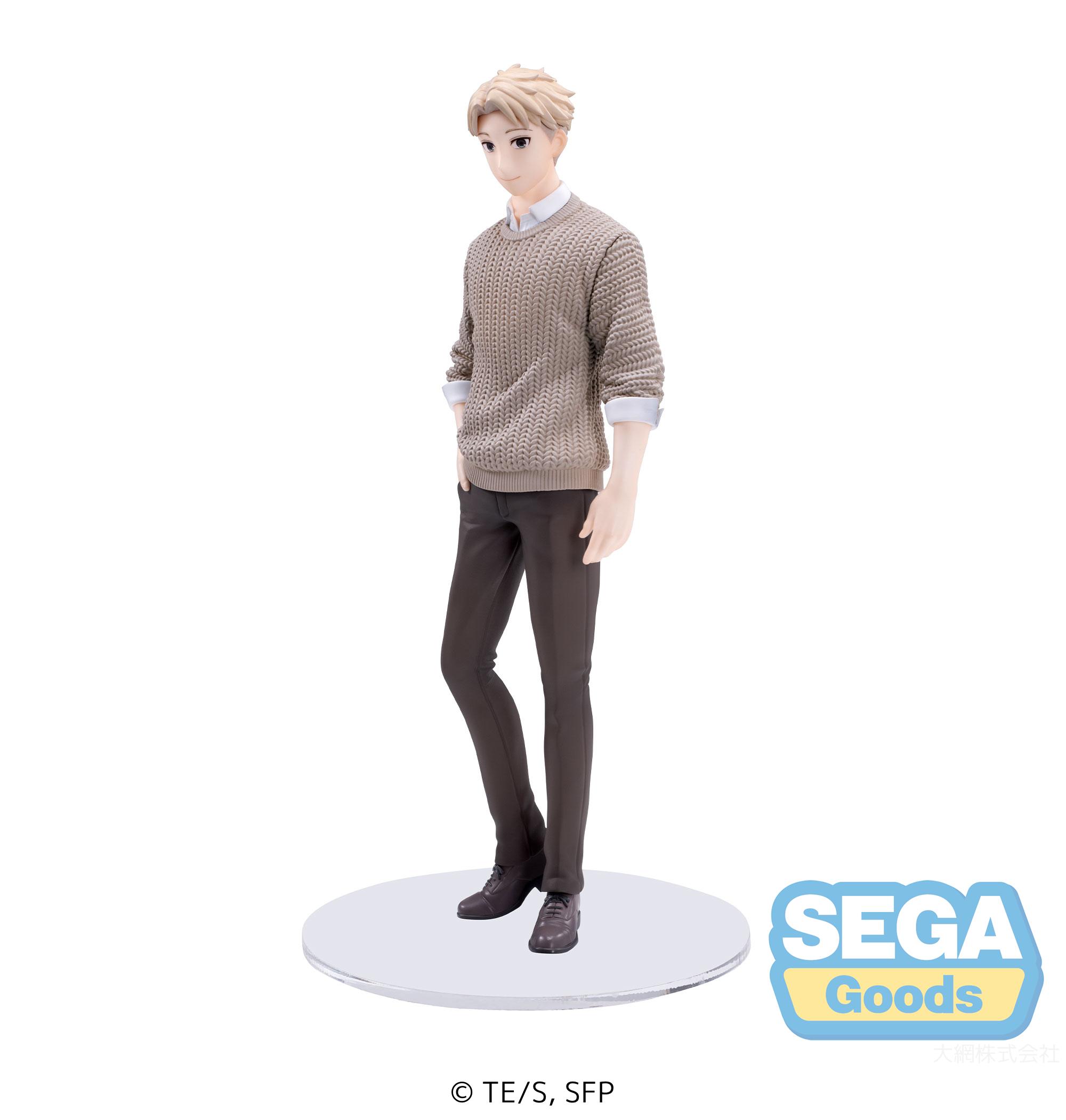 (Preorder ถึงวันที่ 10/8/2022) เปิดรับPreorder มีค่ามัดจำ 200 บาท PM Figure Loid Forger Plain Clothes ver.