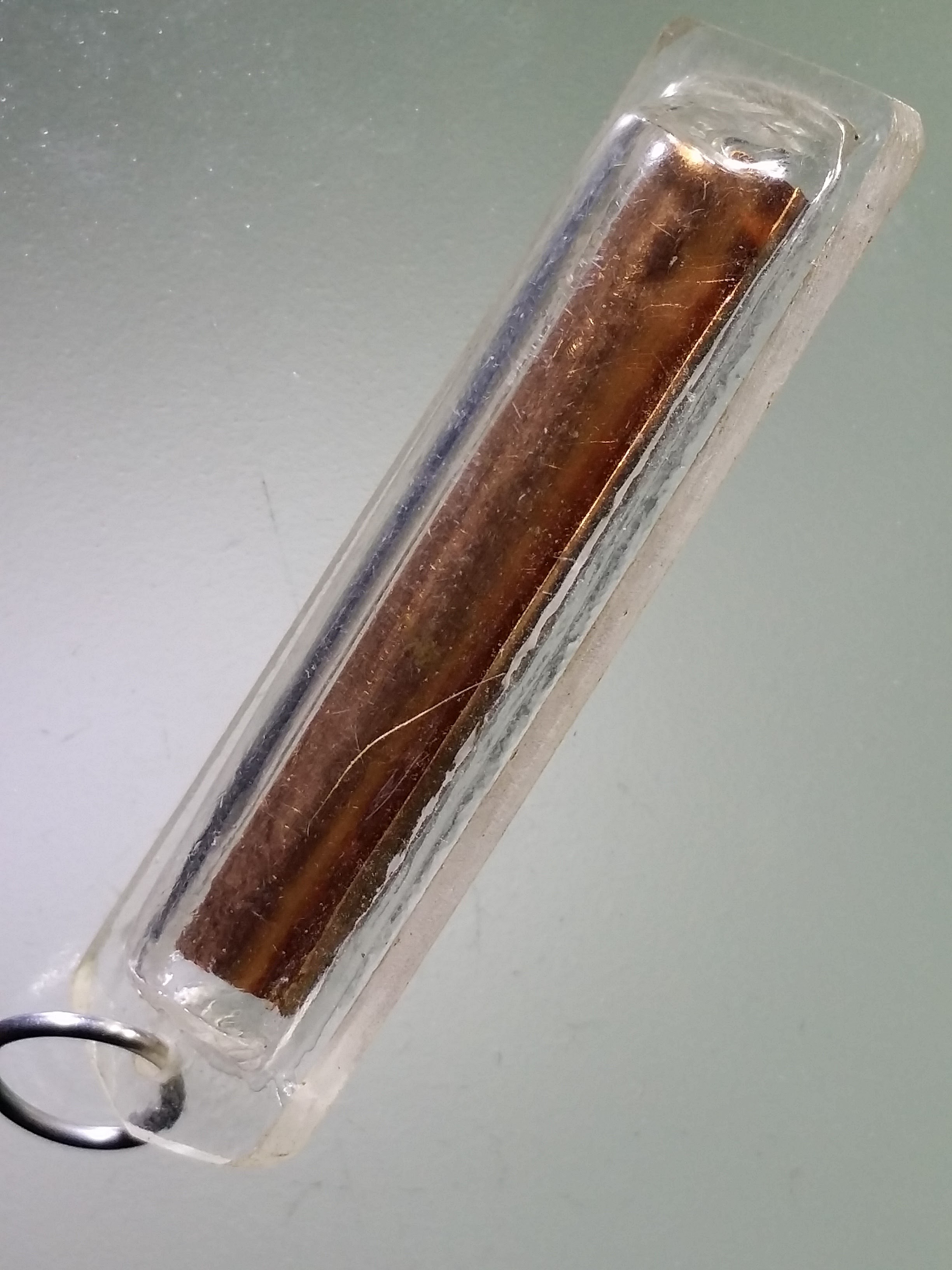 Antig LSD 064 ตะกรุดหลวงปู่เส็ง วัดบางนา จังหวัดปทุมธานี ไม่ทราบปีที่สร้าง พระรายการนี้ให้เช่าบูชาแล้ว