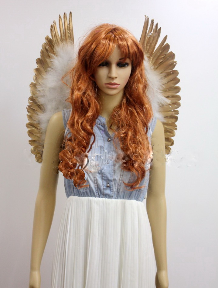 As5010- พร้อมส่งจากไทย ปีกนางฟ้าสีขาวเงิน และสีขาวทองสุดสวยแสนเสนห์ ขนปีกสวย ทรงสวย ขนาดใช้ตั้งแต่เด็ก-เด็กโต-ผู้ใหญ่