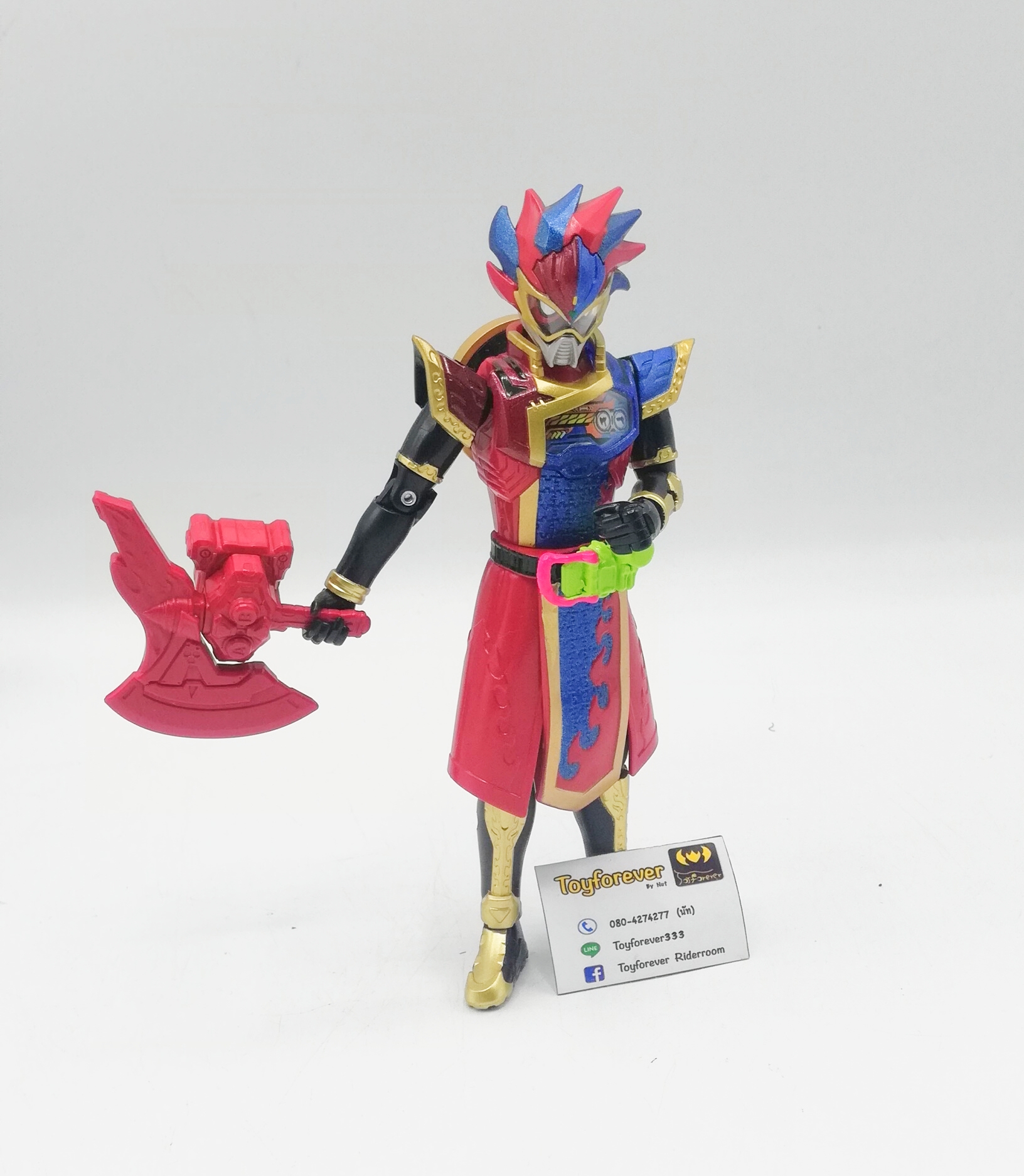 LVUR rider paradox lv.99 โมเดล พาราดอก เลเวล99