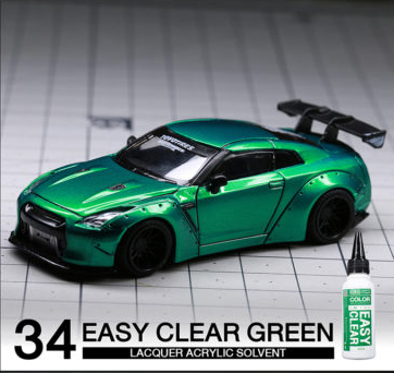 Easy Clear Series - NO34S Easy Clear Green 60ml