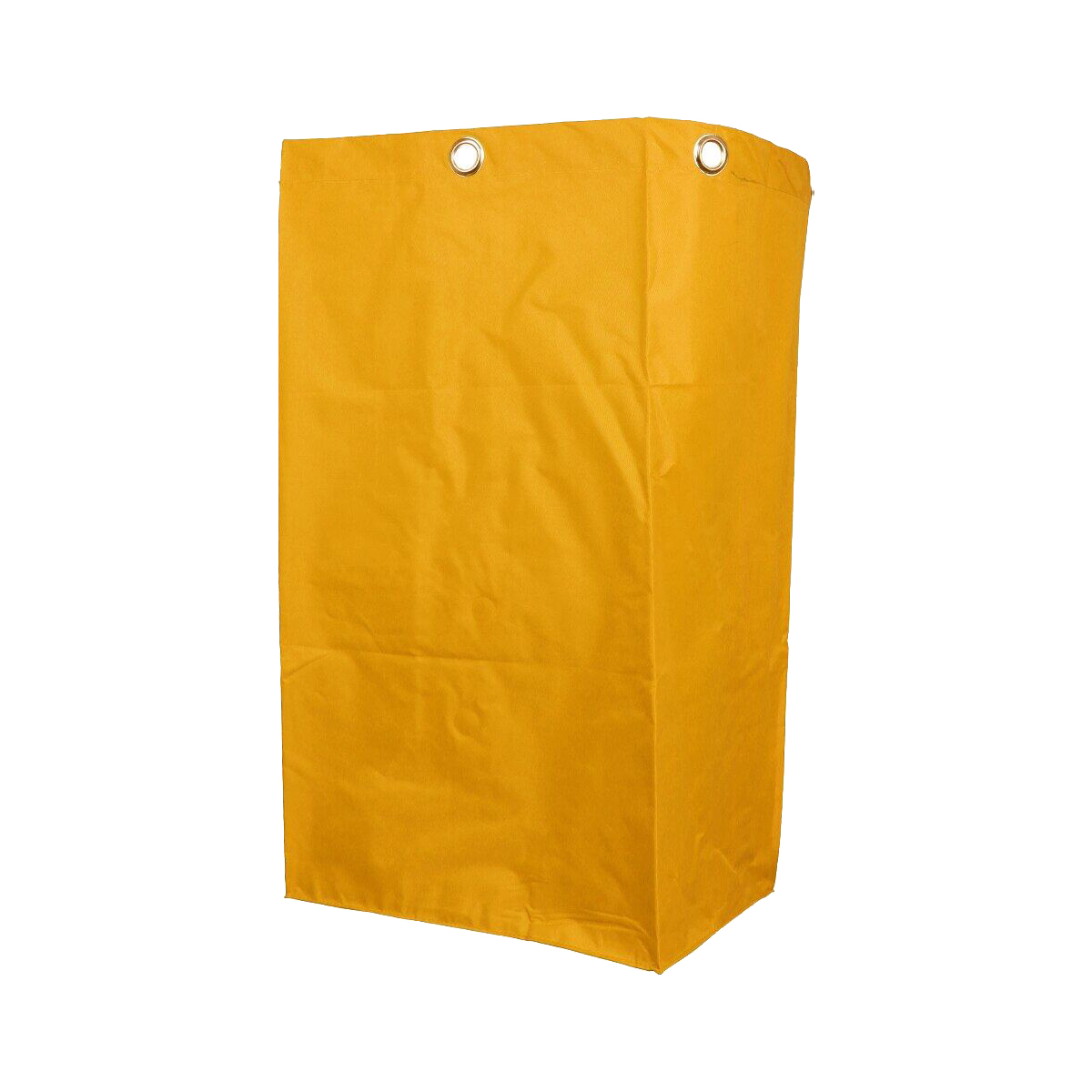 ถุงอะไหล่สำหรับรถเข็นพลาสติกสำหรับใส่อุปกรณ์ทำความสะอาด (สีเหลือง)