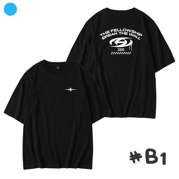 เสื้อยืด ATEEZ คอนเสิร์ต World Tour : BREAK THE WALL