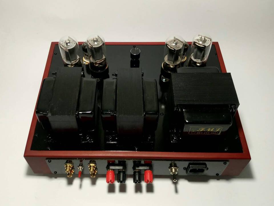 Tube amp 6L6 push pull power 25w+25w class A