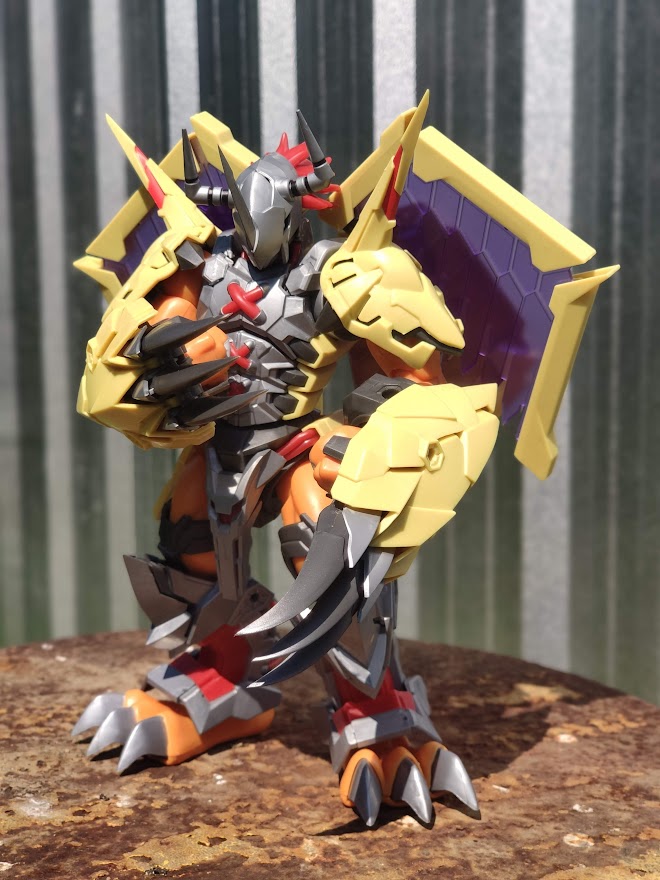 [Made In China] NonScale WARGREYMON (AMPLIFIED)
