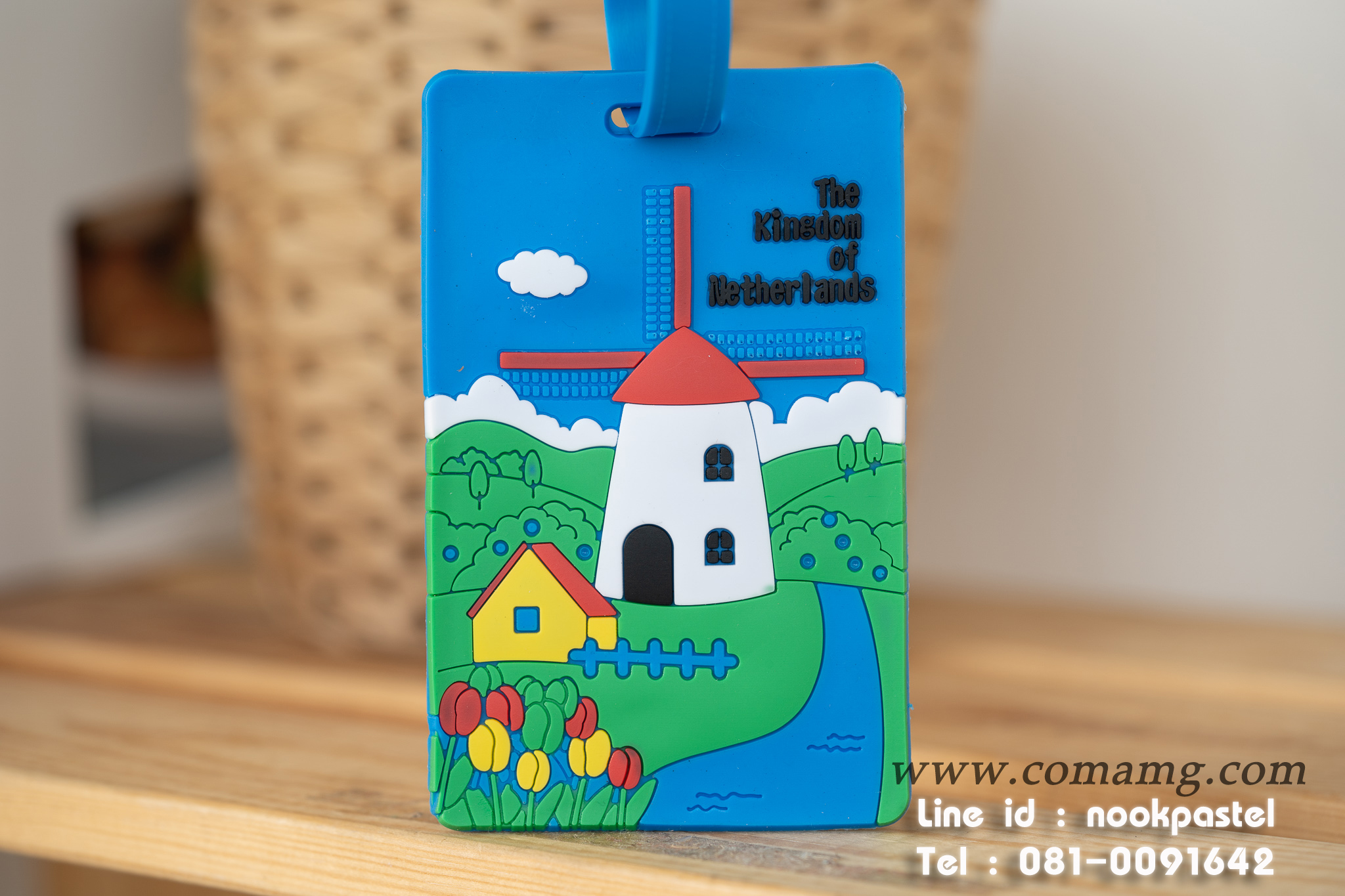 ป้ายติดกระเป๋าเดินทาง " ป้ายแขวนกระเป๋าเดินทาง"