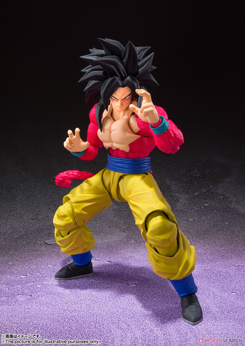 <Preorderถึง14/5/2021> เปิดรับPreorder มัดจำ 300บาท S.H.Figuarts SUPER SAIYAN4 SON GOKU