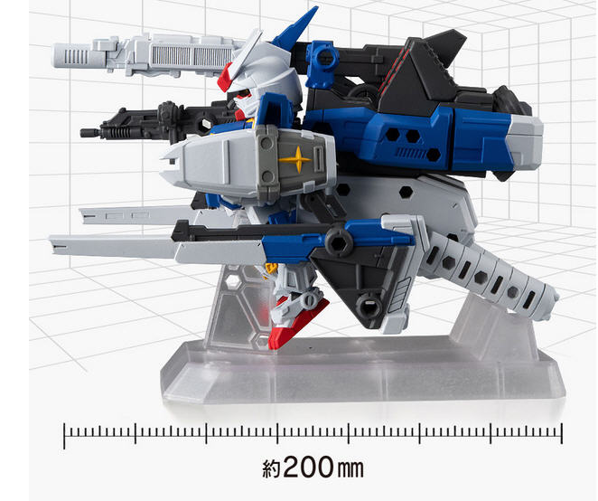 ปิดรับPreorder มัดจำ 300บาท P_Bandai Mobile Suit Gundam MOBILE SUIT ENSEMBLE EX17 Heavy Armor Gundam Unit 7 ( Limited )
