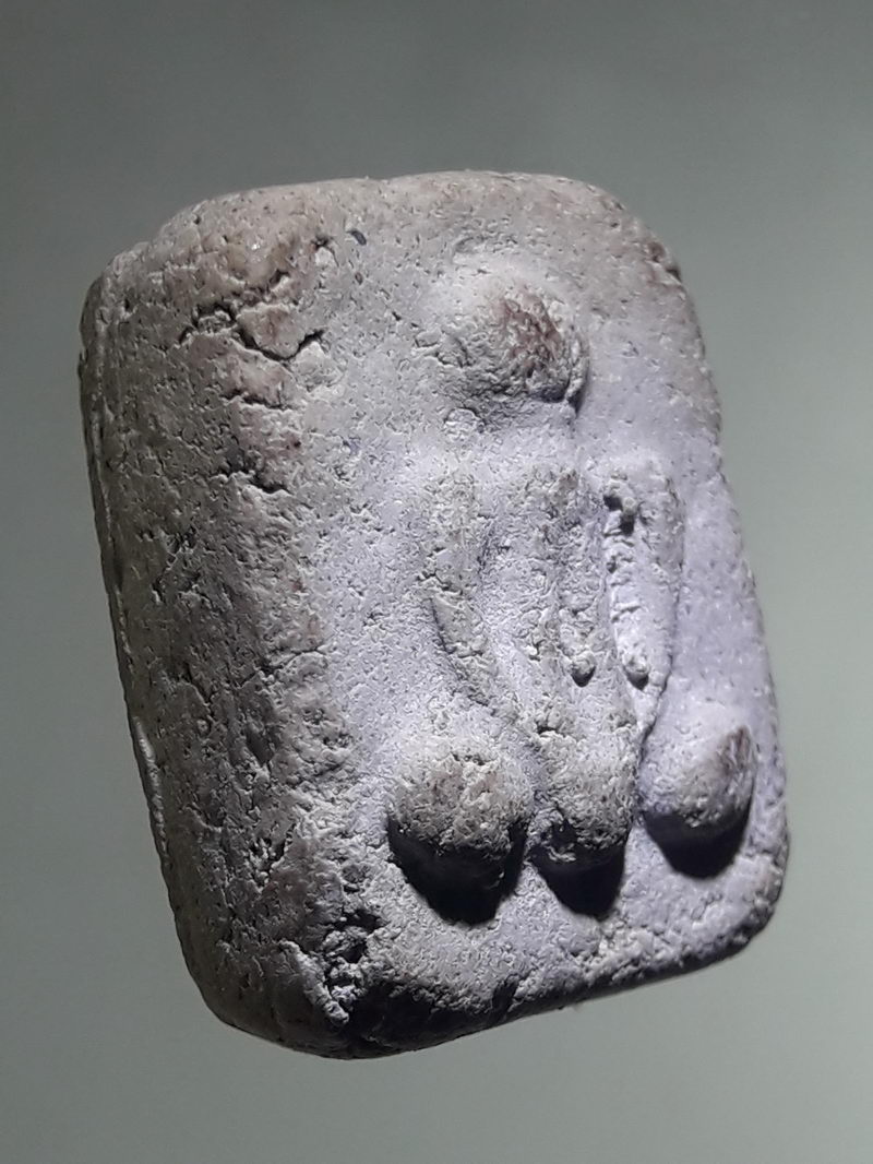 รหัสสินค้า พระเนื้อดิน ผง ว่าน 10525 พระปิดตาเนื้อผงกระดูกผี วัดโพธิ์ท่าเตียน พระอาจารย์หนู สร้างเสก