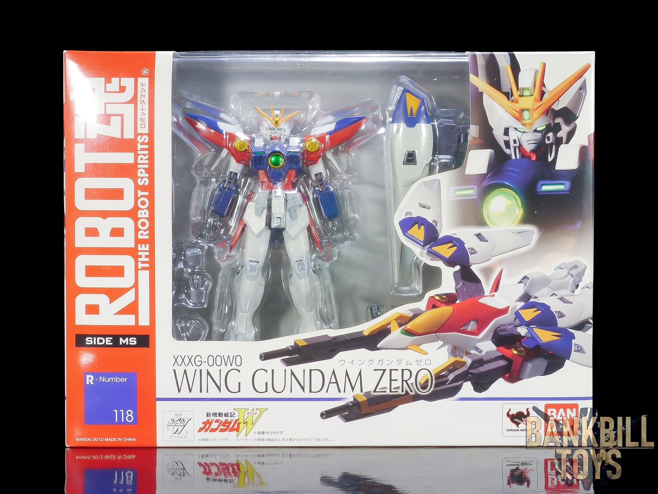 กันดั้ม Bandai The Robot Spirits <SIDE MS> R-118 XXXG-00W0 Wing Gundam Zero