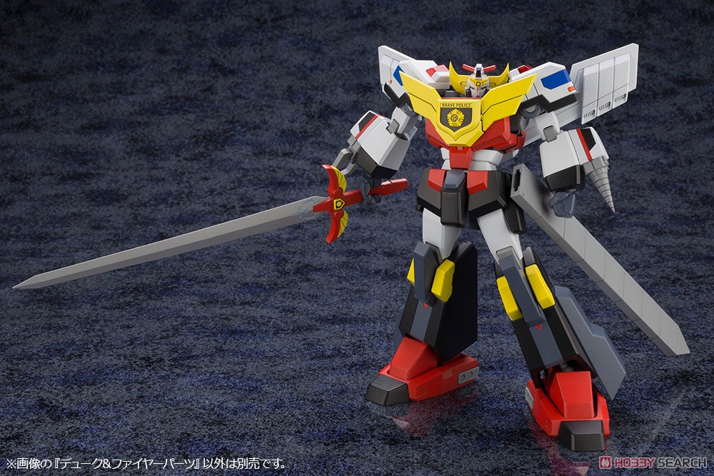 <Preorderปิดรับพรี 22/9/2021 >เปิดรับPreorder มัดจำ 400 บาท Duke & Fire Parts (Plastic model) โมเดลประกอบ