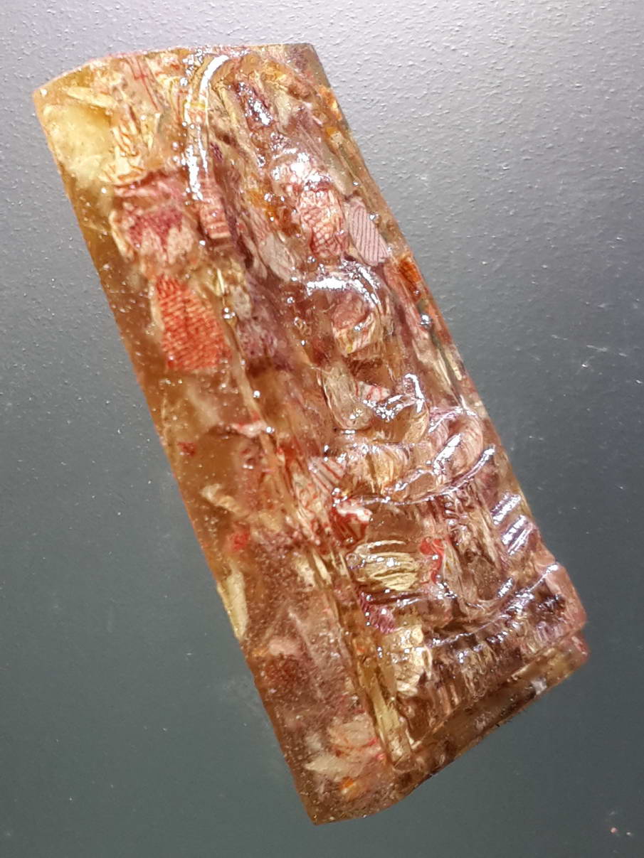 รหัสสินค้า พระมีกล่อง 280 หลวงพ่อพุทธโสธร วัดโสธรวรารามวรวิหาร จังหวัดฉะเชิงเทรา รุ่นธนบัตร