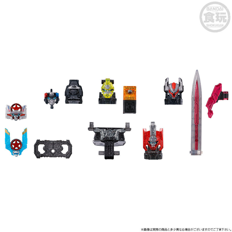 < Preorder ปิดวันที่ 29/7/2025 > 🔔เปิดรับPreorder มัดจำ 900 บาท MINIPLA BAKUAGE GATTAI SERIES PB BAKUAGESENTAI BOONBOOMGER BIG-9 ROBOTS BOONBOOM CALL-IN SET BAKUAGE CLEAR VER. W/O CANDY