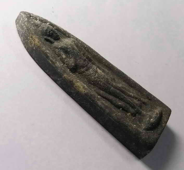 รหัสสินค้า พระเนื้อดิน เนื้อผง เนื้อว่าน 209 พระลีลาเนื้อผง วัดวังหิน จังหวัดพิษณุโลก