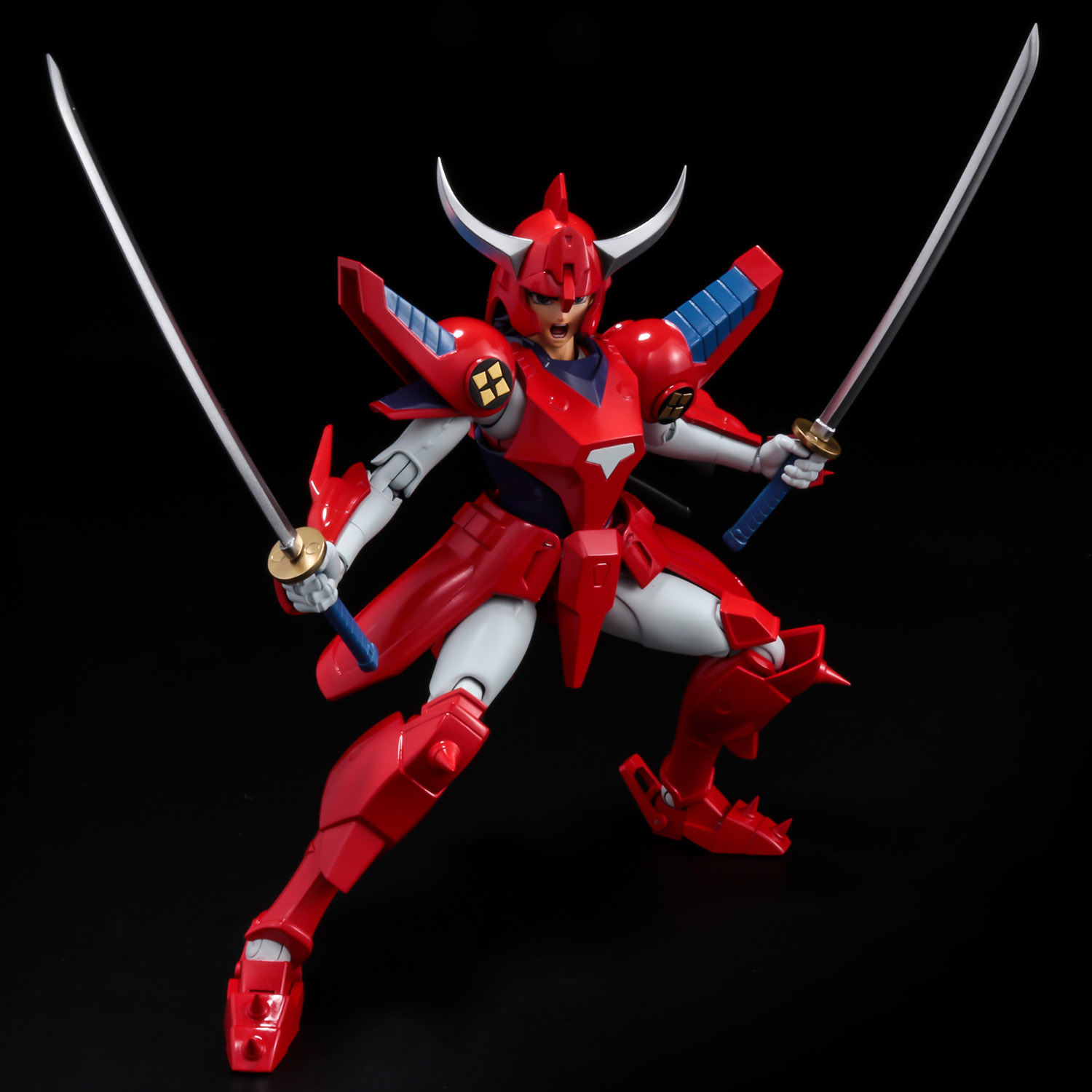 <preorder ปิดรับวันที่ 17/10/2022> เปิดรับPreorder มัดจำ 1000 บาท Chou-Dan-Kadou Yoroiden-Samurai Troopers Rekka no Ryo (rerelease)