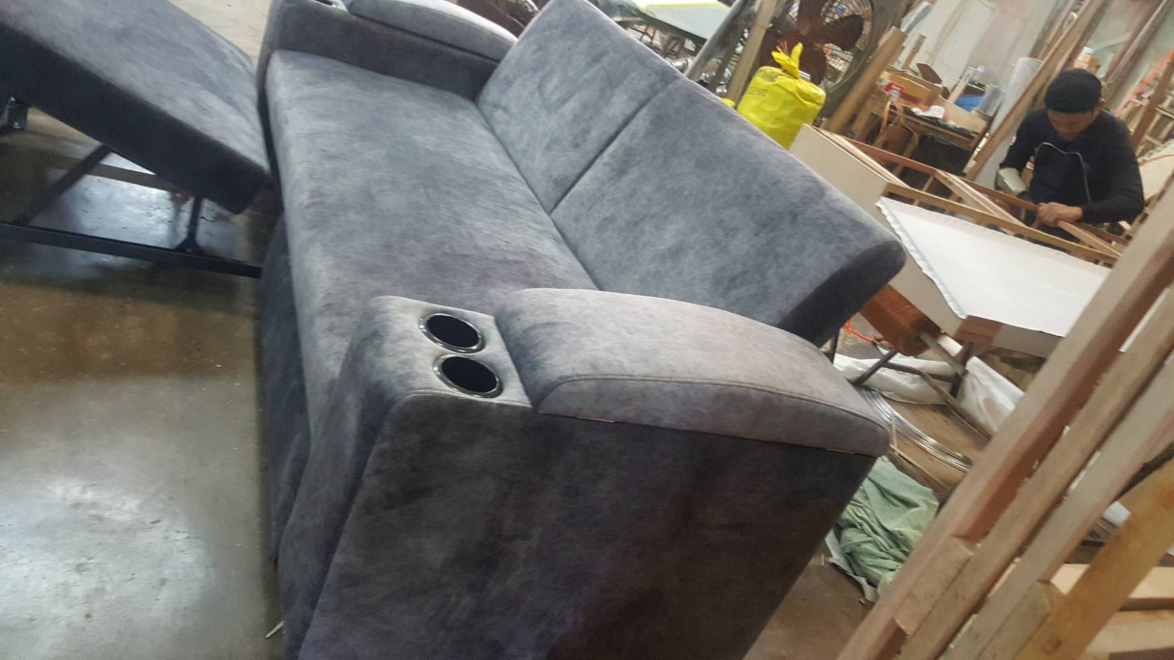 โซฟาเบด TriO Grand 250 cm