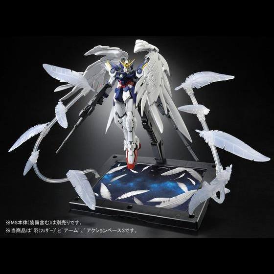 เปิดรับPreorder มัดจำ 200 บาท P-bandai SERAPHIM FEATHER EXPANSION EFFECT UNIT for RG Wing Gundam Zero EW รีโพดักโมเดลประกอบ
