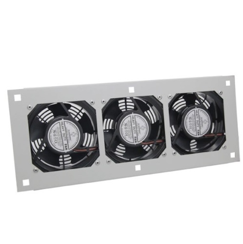 3 x 4” HEAVY DUTY FAN SET ( 2 Ball Bearing ประกอบครบชุดพร้อมสายไฟ 1.4 เมตร New Speed