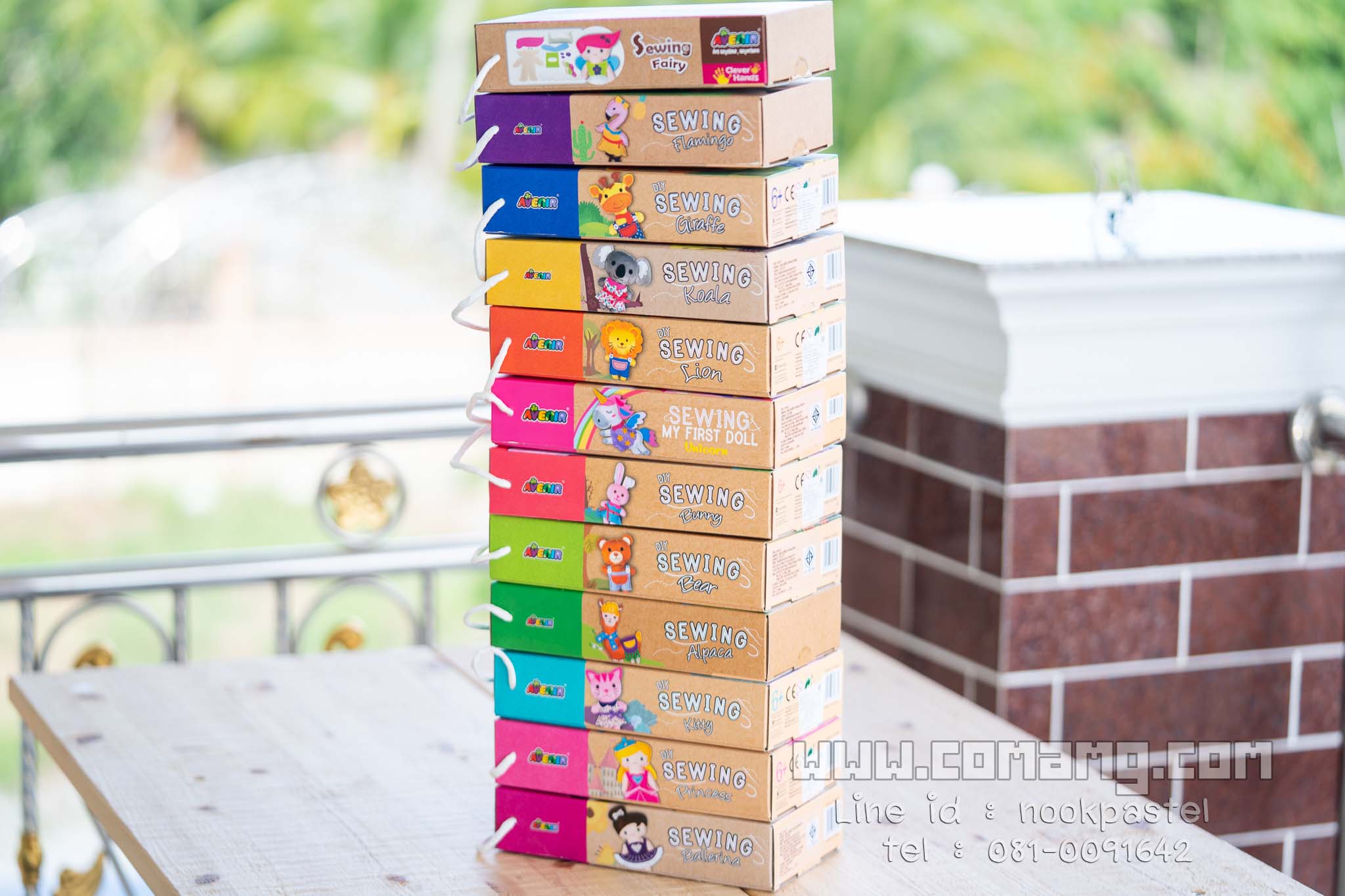 ชุดเย็บตุ๊กตา DIY Avenir Sewing Set จากเยอรมัน Avenir Sewing Kit