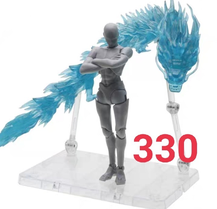 เอฟเฟ็ก มังกรเขียว+ฐาน effect figure dragon