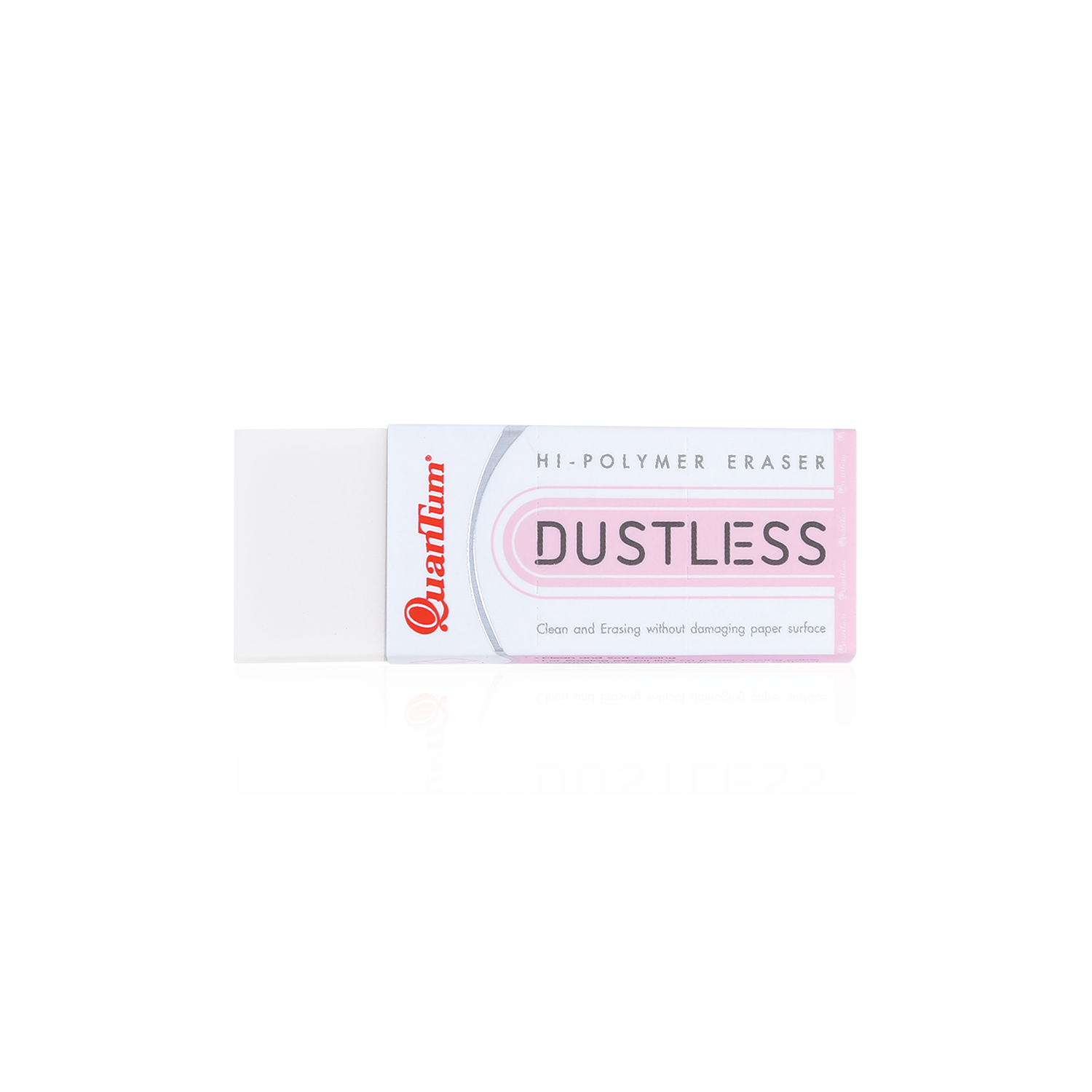 ยางลบ Quantum ยางลบDustless รุ่นQE680-20 ส่งคละสี พร้อมส่ง