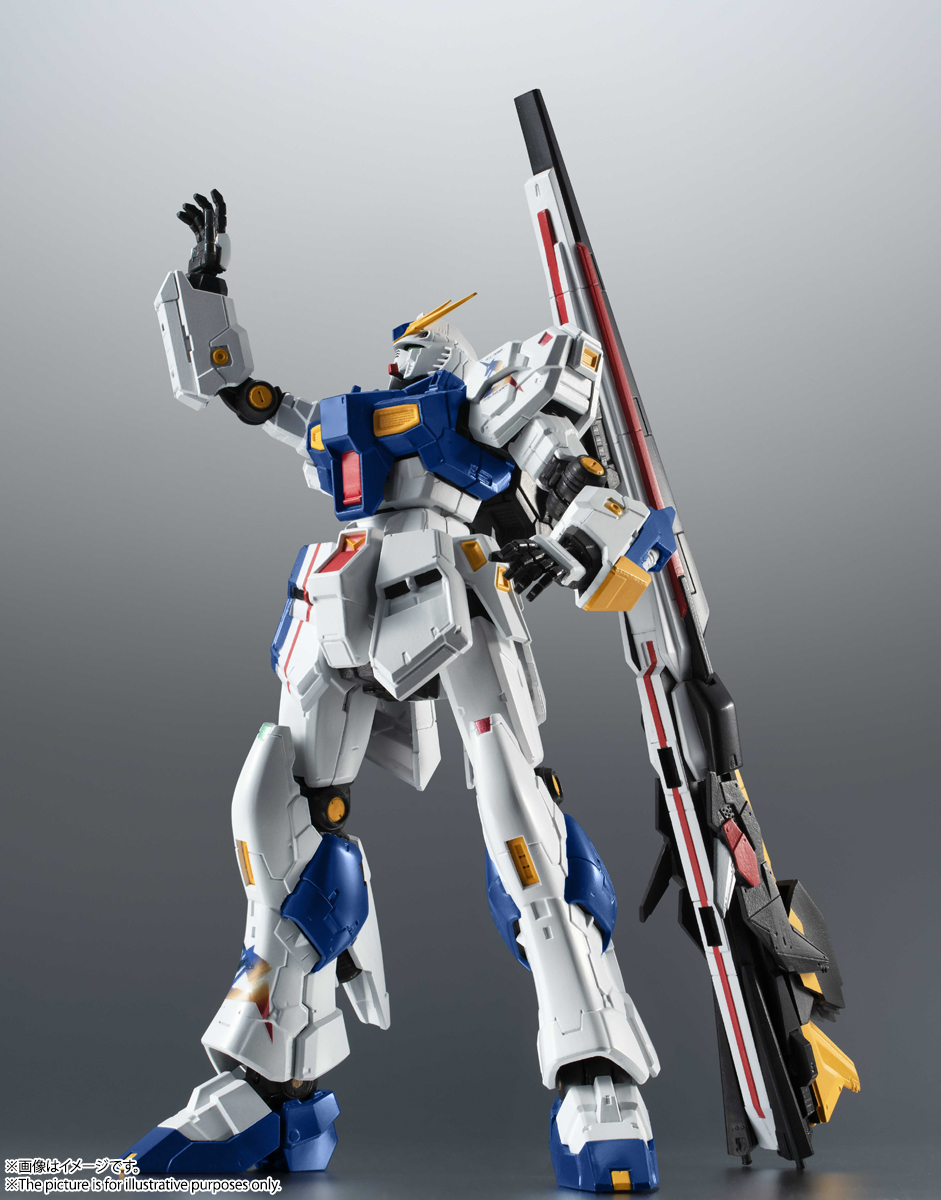 กันดั้ม Bandai Spirits Gundam Side-F Fukuoka & Premium Bandai Tamashii Web Shop Limited The Robot Spirits <SIDE MS> R-SP RX-93ff Nu Gundam