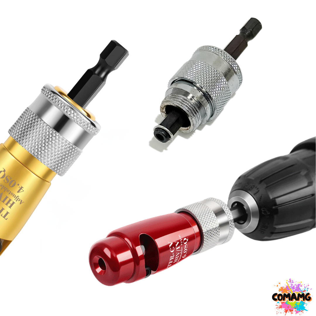 อุปกรณ์ปอกสายไฟ ใช้ปกสายTHW ชุดกระเป๋า 3ชิ้น ต่อกับสว่าน