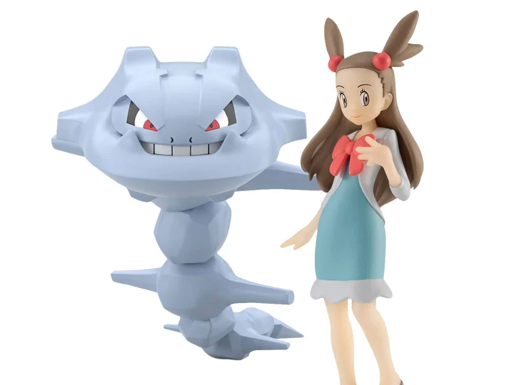 <Preorderภึง 6/11/2024>เปิดรับPreorder มัดจำ 100บาท POKEMON SCALE WORLD JOHTO REGION JASMINE & STEELIX W/O GUM