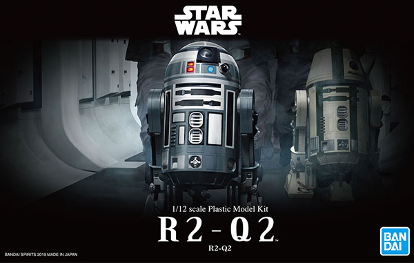 [STARWARS] 1/12 R2-Q2