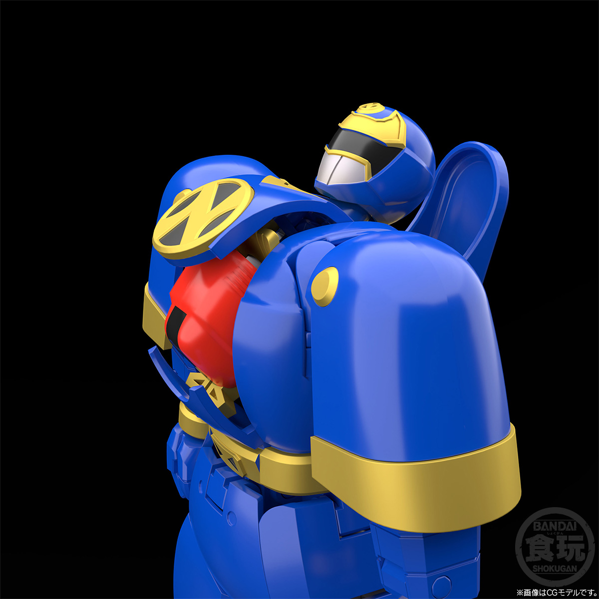 <Preorderถึง 4/1//2023 > 🔔เปิดรับPreorder มัดจำ 100 บาทSMP [SHOKUGAN MODELING PROJECT] SHUNKAN HENKA NINJAMAN W/O RAMUNE